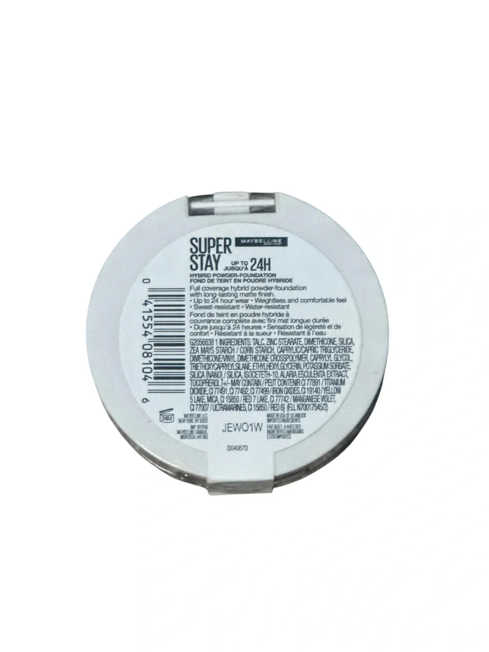 Maybelline, 2-pack Bundle SuperStay 24H Powder Foundation #355